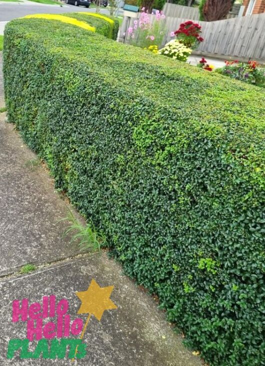 Ligustrum 'Box Leaf Privet'