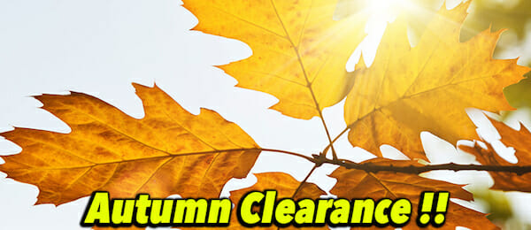 Autumn Clearance