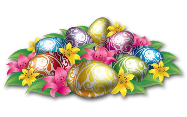 Large_Easter_Eggs_With_Flowers_and_Grass