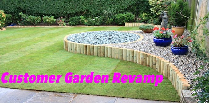 Andrea Revamps Her Garden!