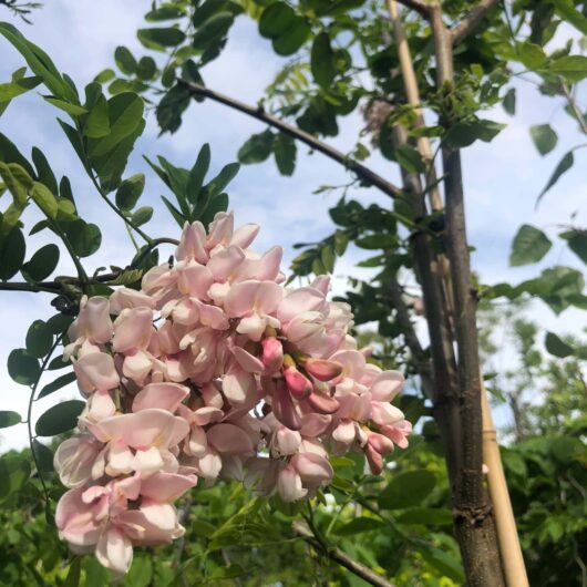 Robinia decaisneana 'Pink Wisteria Tree'
