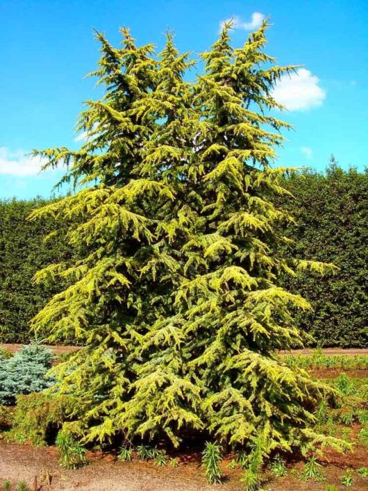 Cedrus 'Golden Atlas' Cedar