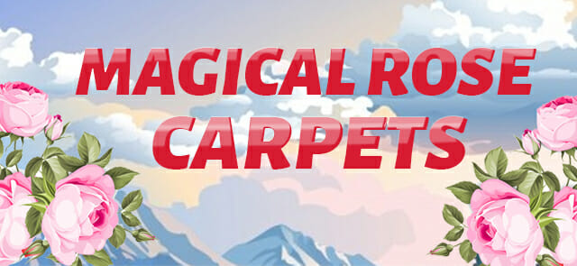 Magical Rose Carpets