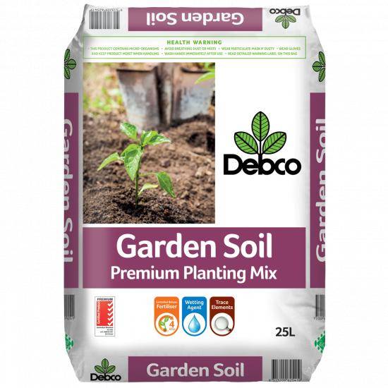 Debco Premium Garden Soil Mix 25l Hello Hello Plants Garden Supplies