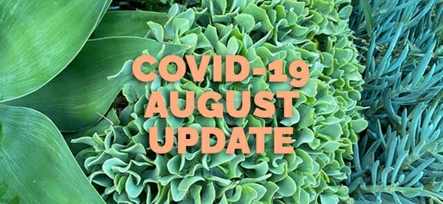 August COVID-19 Update