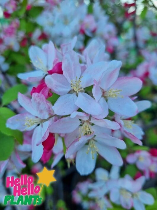 Malus floribunda Flowers