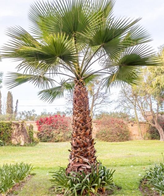 cabbage palm tree livistona