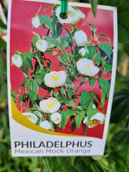 Philadelphus 'Mexican Mock Orange'