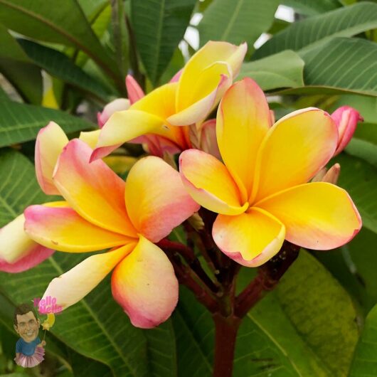 Plumeria 'Frangipani' Assorted 1.5m 16" Pot