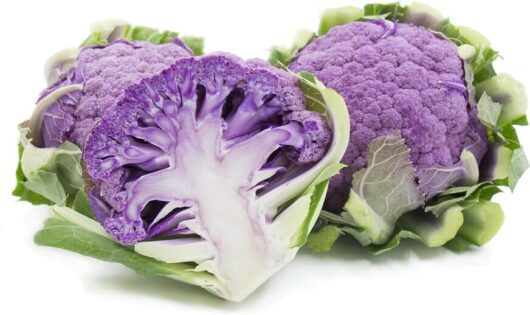 Cauliflower 'Purple' 4" Pot