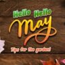 Hello Hello plants May gardening melbourne Victoria Australia