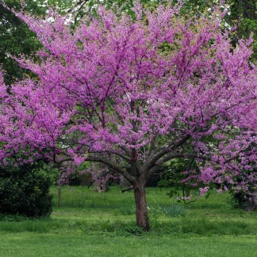 Cercis 'Oklahoma' Redbud