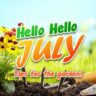 Blog Hello hello July