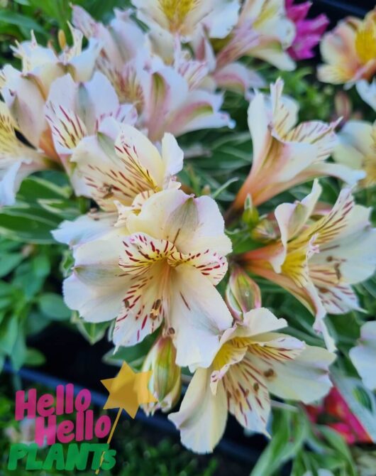 Alstroemeria 'Fabiana' Princess Variety