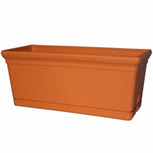 Hello Hello Plants Melbourne Australia 1.9L Window Box & Saucer 25cm