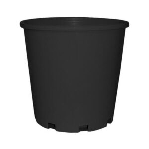 Hello Hello Plants Melbourne Australia Black Plastic Slimline 4.5L Pot 20cm