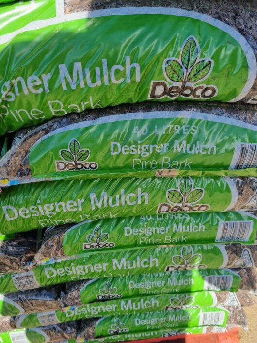 Debco Designer Mulch Pine Bark 40L