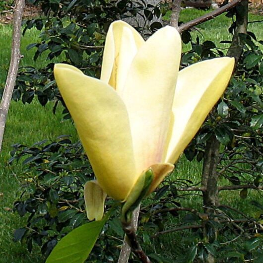 Magnolia 'Sunspire'