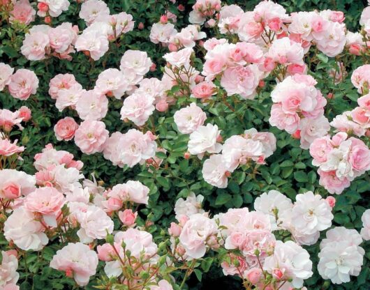 Rose 'Bonica x White Iceberg' 3ft Standard