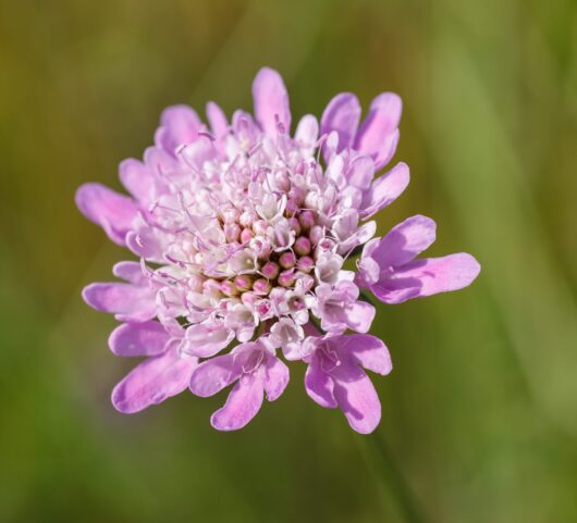 Scabiosa 'Power Puff Pink' Pincushion 6" Pot