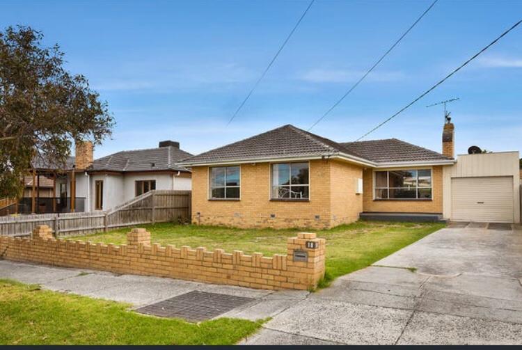 Jocelyn Stuart Glenroy house before their garden design