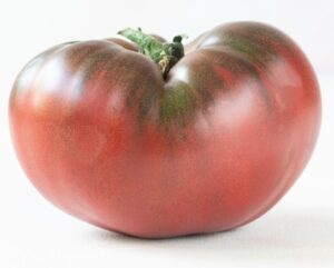 Tomato Pink Berkeley Tie Dye Solanum Lycopersicon Esculentum red and green striped tomato fruit edibles