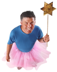 Chris in tutu