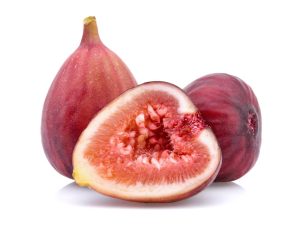Ficus carica Sweet Temptation™ Fig Fruit Red skin and white and pink flesh fig tree fruit sweet flavour