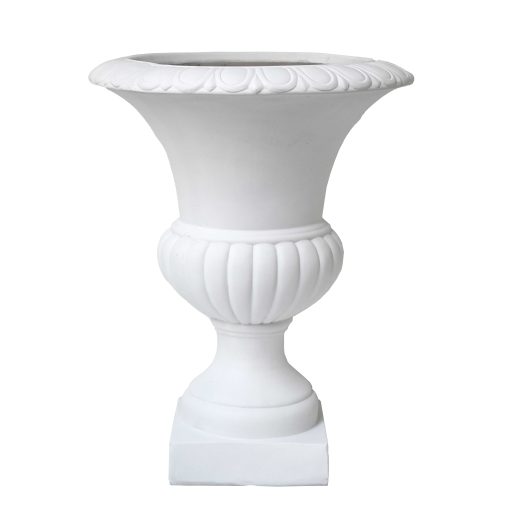 GardenLite Classic Urn White 51x64cm