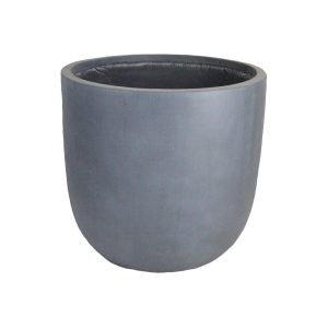 GardenLite Egg Planter Granite Charcoal Cement Pots for plants