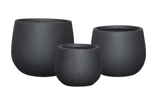 GardenLite SquatCongo Black L 54x44cm