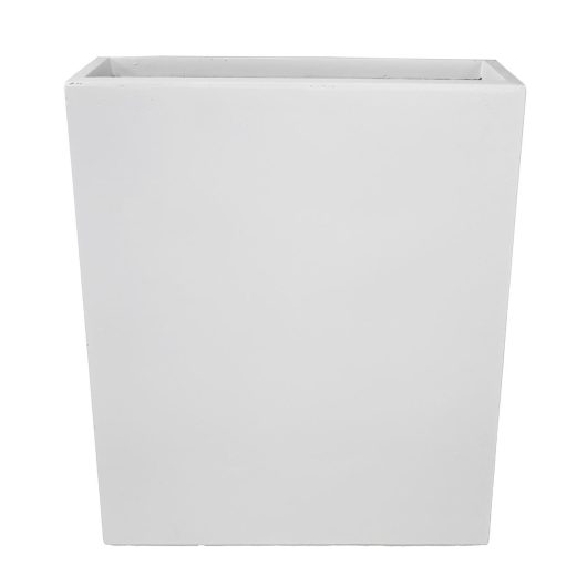 GardenLite Terrace Planter White S 60x22x72cm