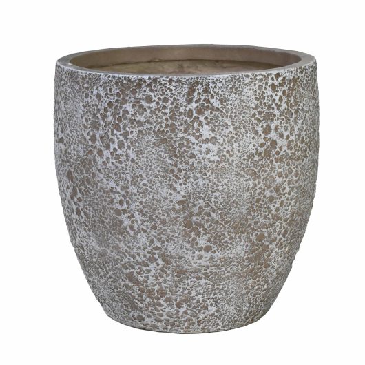 SeaLite Clovelly Planter Driftwood S 27x28cm