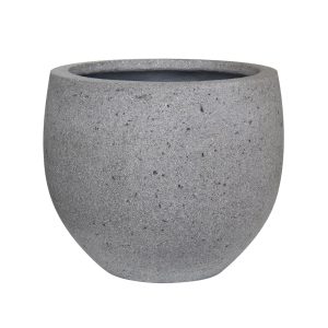 UrbanStyle Olive Pot Grey Stone Single plant for for features