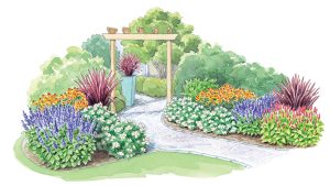 Garden Design Drawing