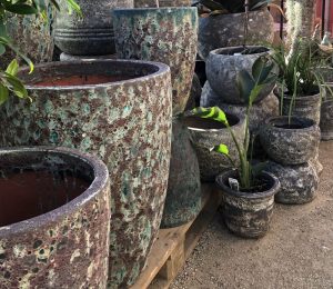 Seafoam Pots Range