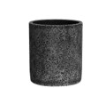 Dart Cylinder Iron Grey coloured plant pot