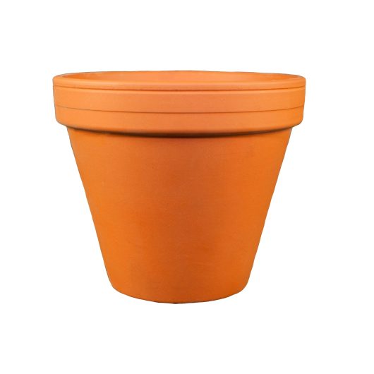 Eurocotta Cone Traditional Pot terracotta orange plant pot
