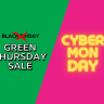 Cyber monday green thursday plant sale.