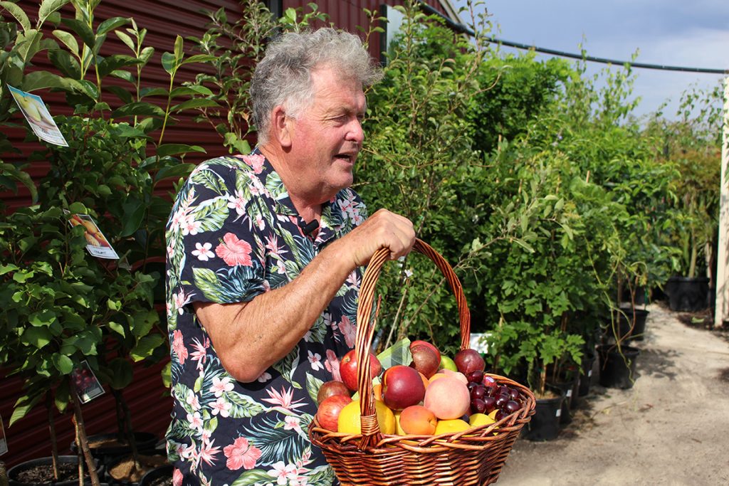 Hello Hello Nursery edibles fruit trees with Chris