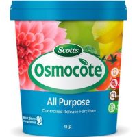 A bucket of osmocote all purpose.