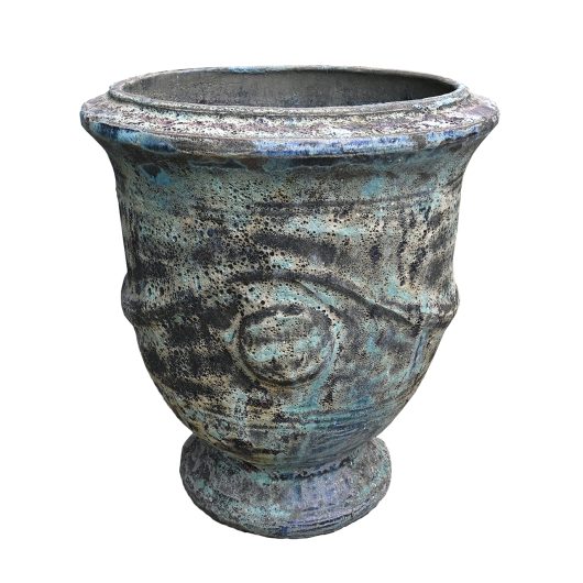 Seafoam French Urn Aqua 42x48cm M
