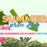 Get ready for the ultimate summer plant sale! Check out our february price list featuring hundreds of plants at discounted prices.