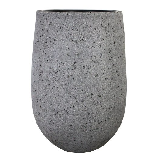 UrbanStyle Tall Congo with Insert Pot 'Grey Stone'