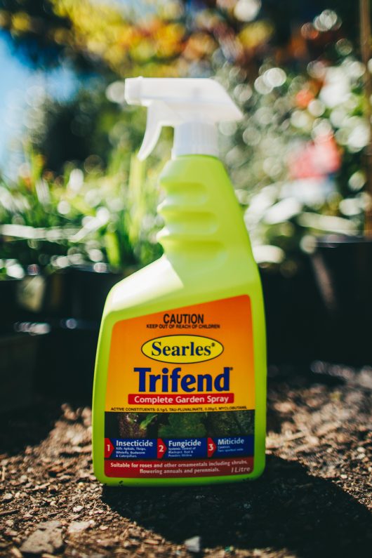 Searles Trifend Complete Garden Spray 1L yellow bottle