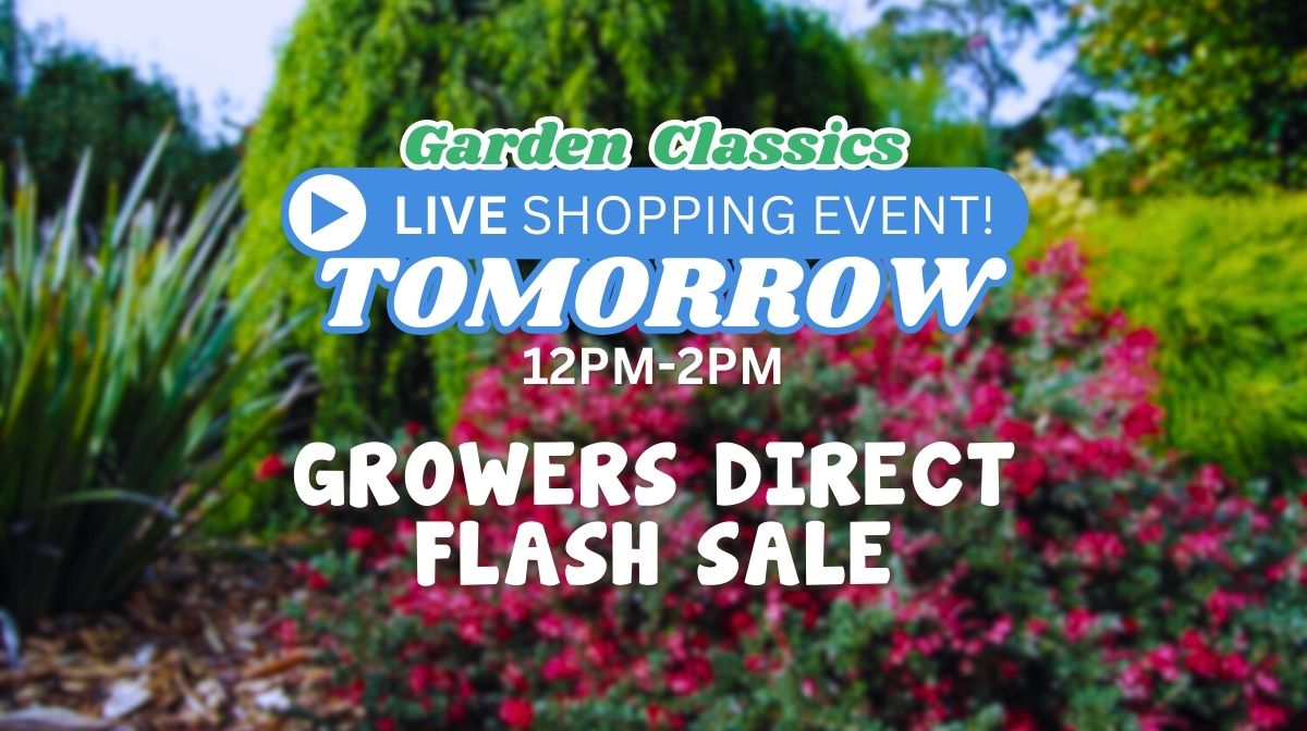 Flash Sale: Garden Classics