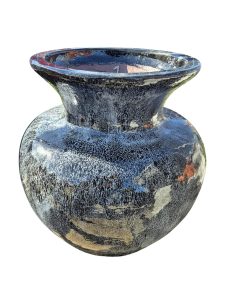 Sorrento Grand Vase Velvet 70x66cm