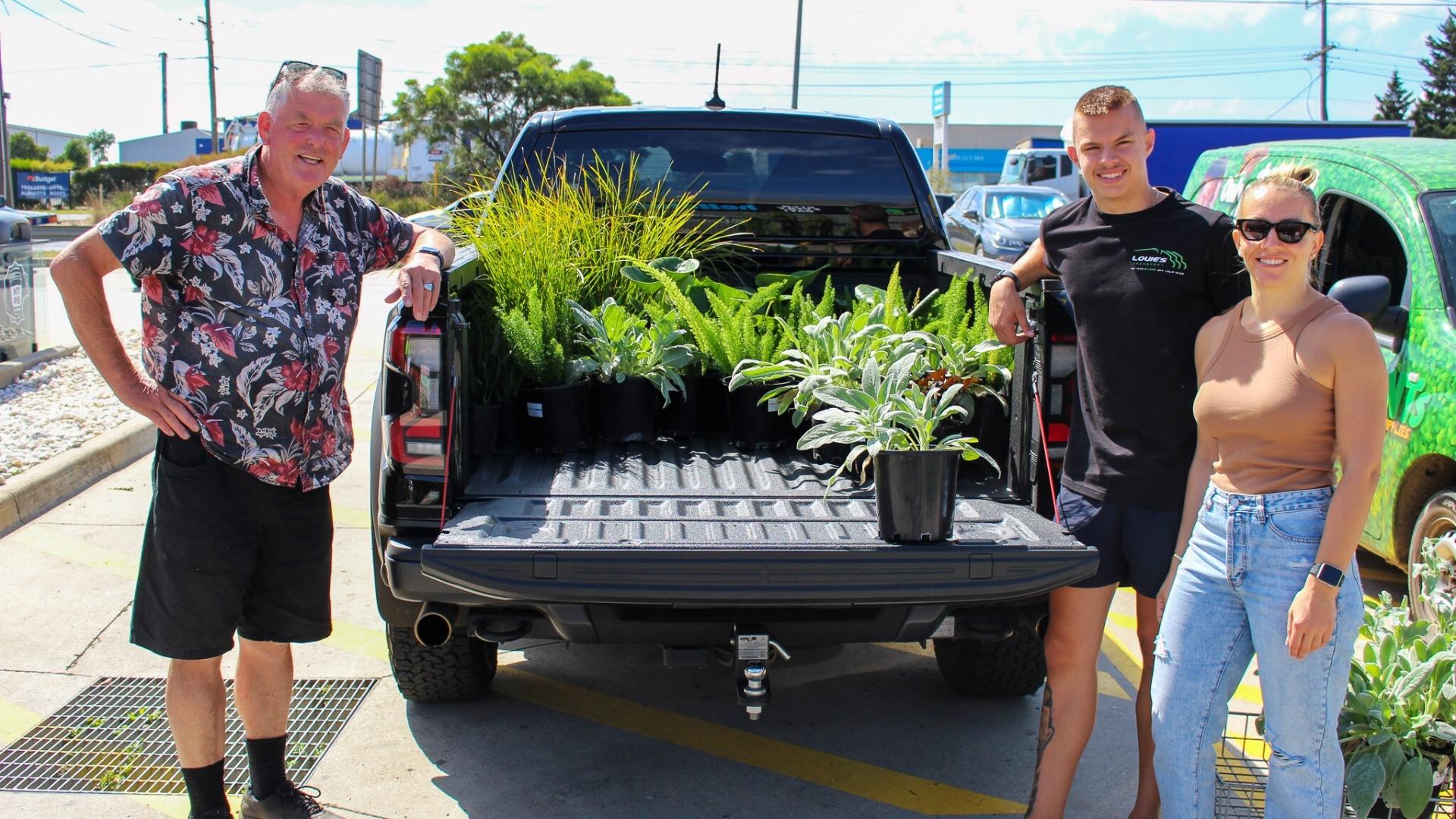 Get the Right Plants on Site Cheaply, Easily and On Time