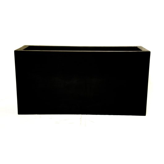 Urban Trough Black S 80x30x40cm