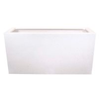 Urban Trough White M 100x40x50cm